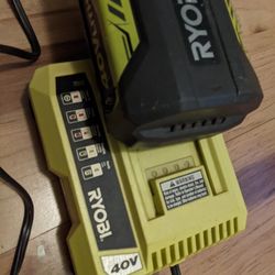 Ryobi Charger