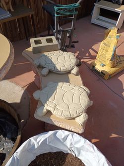 Solid Stepping Stones Turtles 🐢🐢🐢