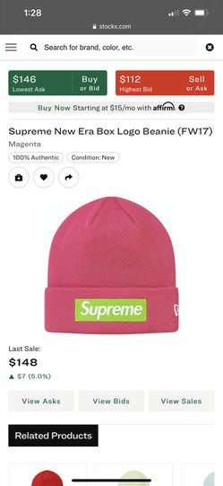 Supreme Beanie