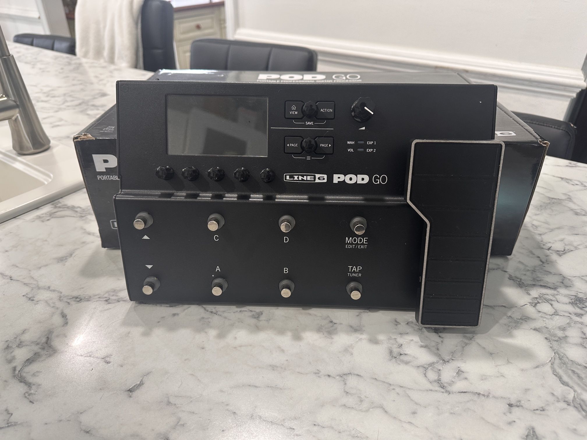 Line 6 Pod Go