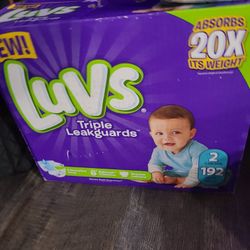 Diapers Size 2