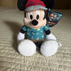 Mickey Mouse Play in the Park Plushie