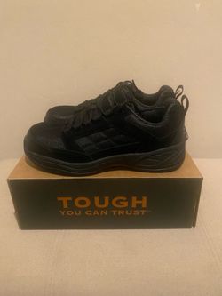 Brahma Men's Adan Steel Toe Work Shoes Size 8
