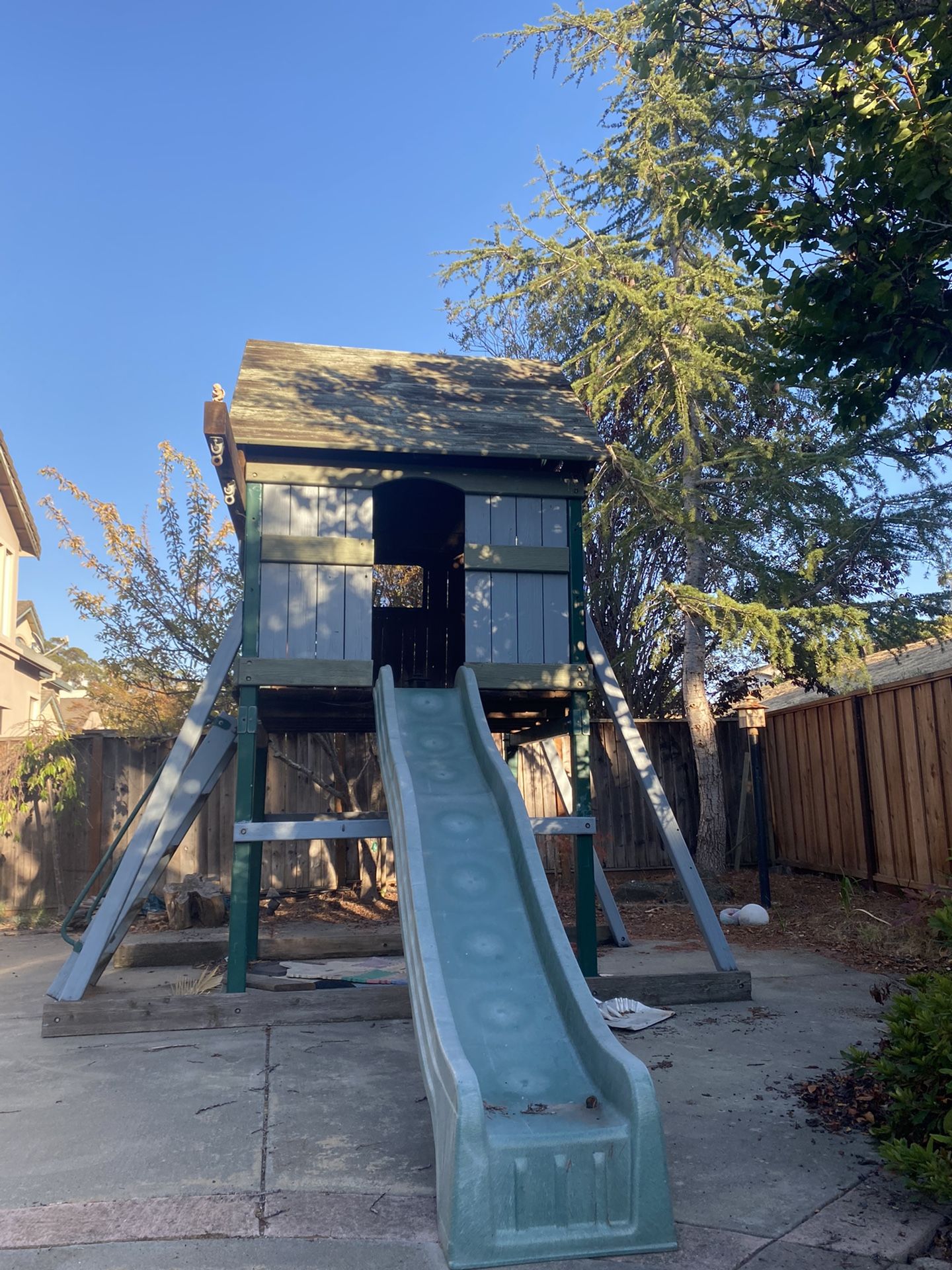 Wooden Play Structure