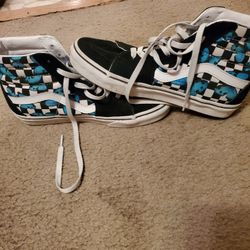 Butterfly Hightop Vans