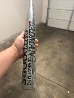 25 oz Combat Outdoors slow pitch bat