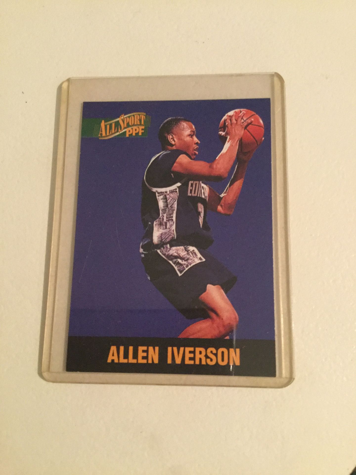 ALLEN IVERSON AKA, AI. OR SHALL WE JUST SAY, THE ANSWER.