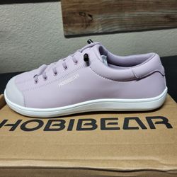 *NEW* Hobibear Women's Barefoot Sneakers Lavender Size Women's 11 with Box
