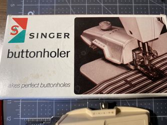 Singer Buttonholer For Sewing Machine