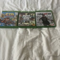 Xbox one games