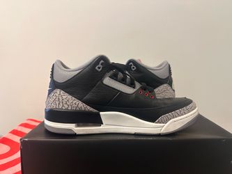 Jordan 3 black cement