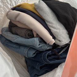 Bag Of Excellent Condition Clothes Small