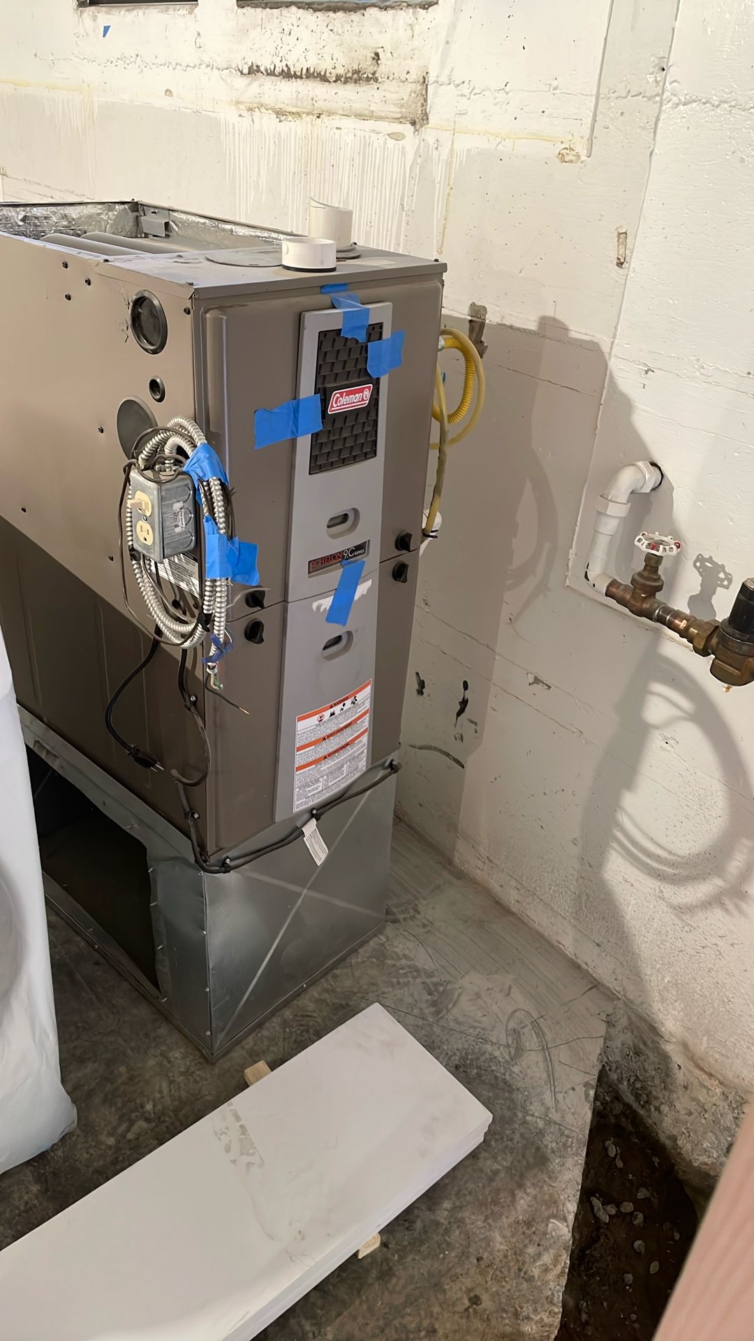 Coleman Heater echelon 9.C Series 
