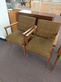 Mcm vintage chairs