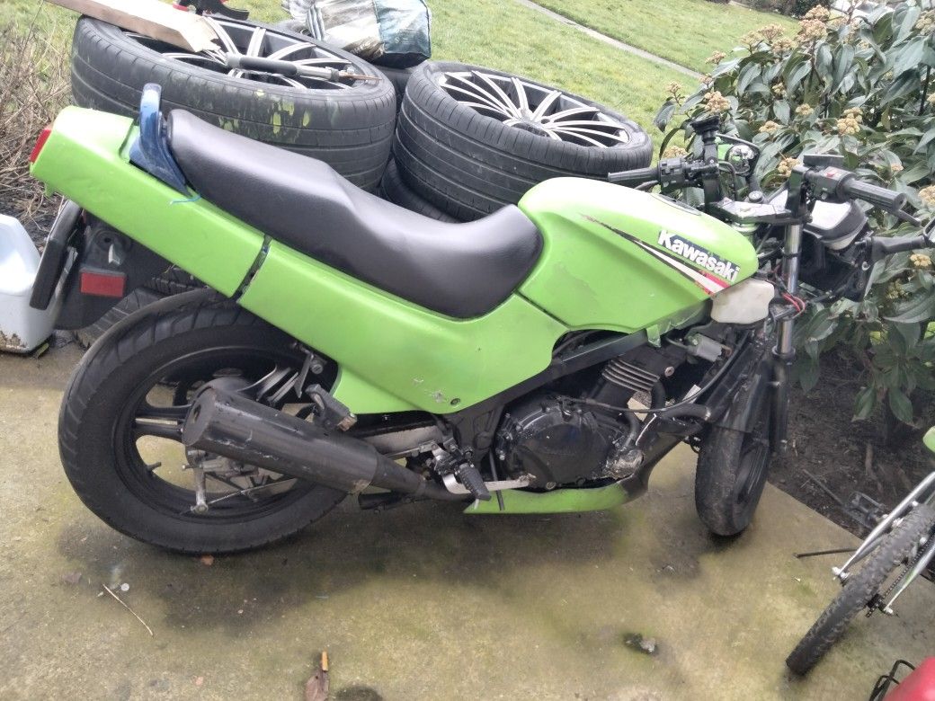 Kawasaki Ex(contact info removed)