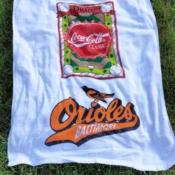 Baltimore Orioles Coca Cola Towel 