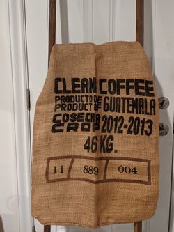 Guatemala coffee bag