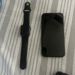 iphone xr and apple watch series 3