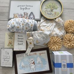 Winnie The Pooh Nursery Decor 