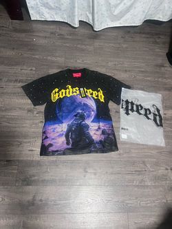 Godspeed Graphic tee size small