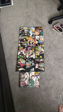 DEMON SLAYER MANGA COLLECTION+ 2 Deadpool books