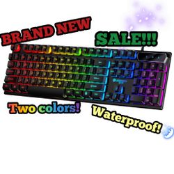 Brand New Gaming Keyboard!  