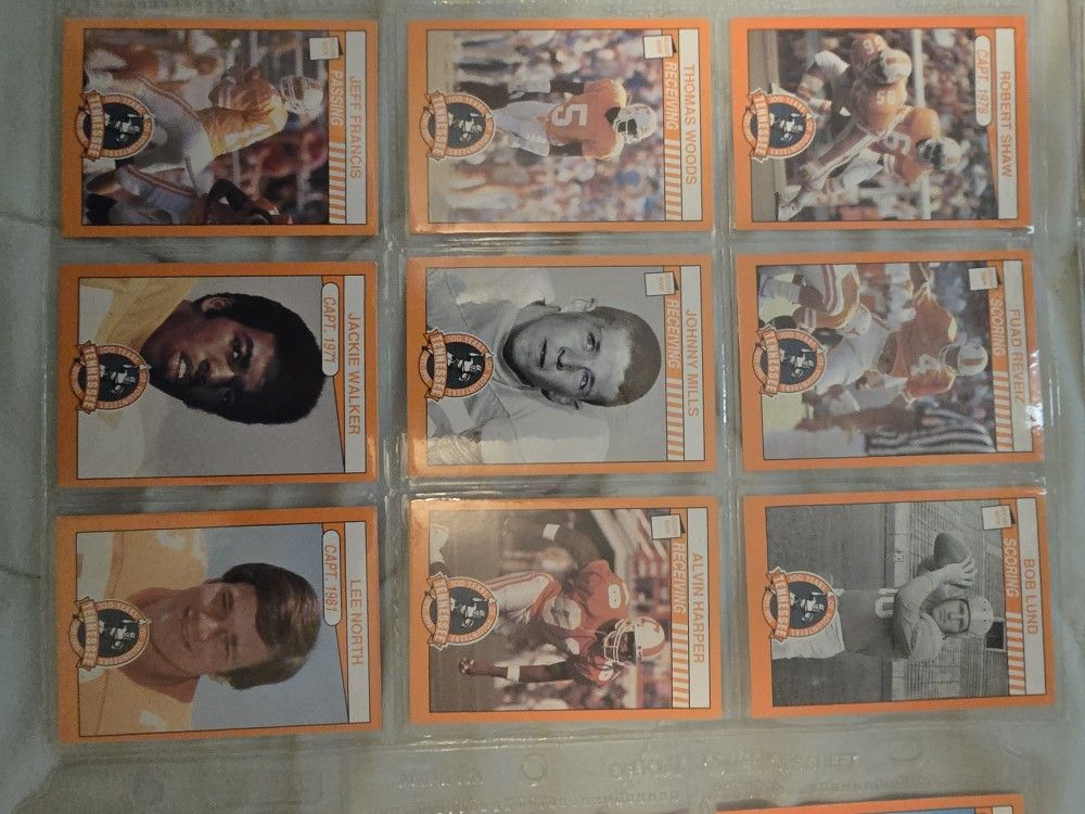 Baseball,football Cards