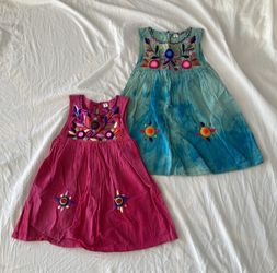 Handmade Central American Girl Dress