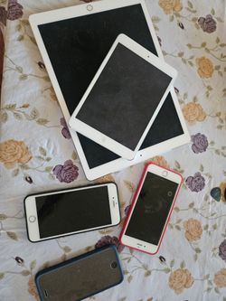 Tablets and phones