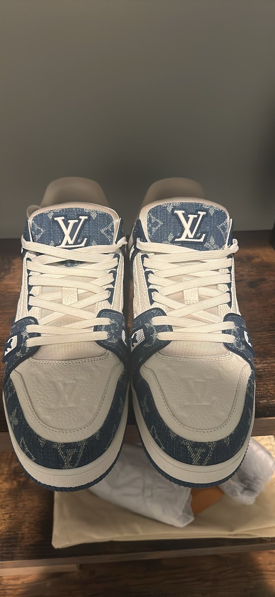 Louis Vuitton Trainer Navy