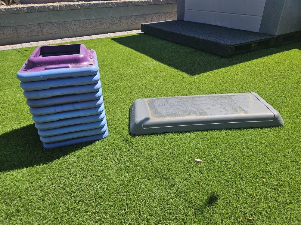 Step And Risers