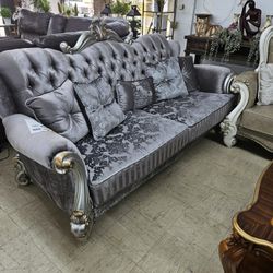 High End Open Box Versailles Sofas