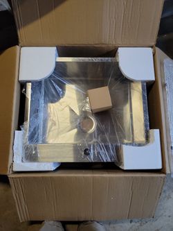 Bonnie 25" Top mount kitchen sink NEW