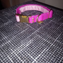 Pink And Gold Collar