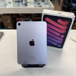 Apple iPad Mini A17 Pro 128GB Purple New Battery cycle 5
