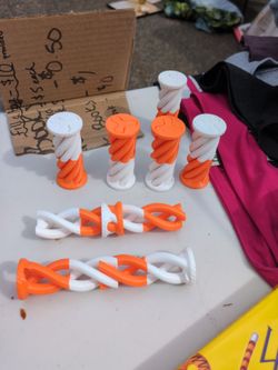 3D printed fidgets