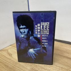 Bruce Lee Ultimate Collection The Big Boss Fist of Fury Way of the Dragon Dvds