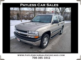 2001 Chevrolet Tahoe