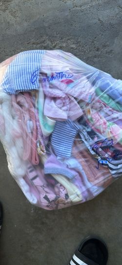 6 month girl clothes bag