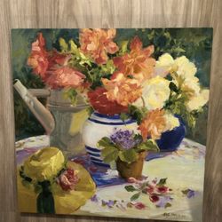 Allayn Stevens Flower Artwork