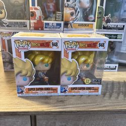 Funko Pop Super Saiyan Goku