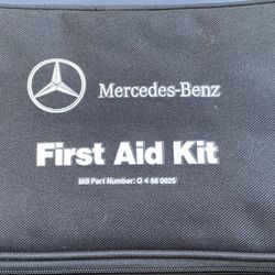 Mercedes First Aid Kit