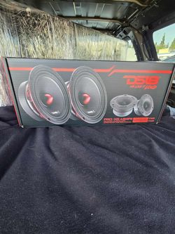 Ds18 Combo new 6.5 n tweeters $120