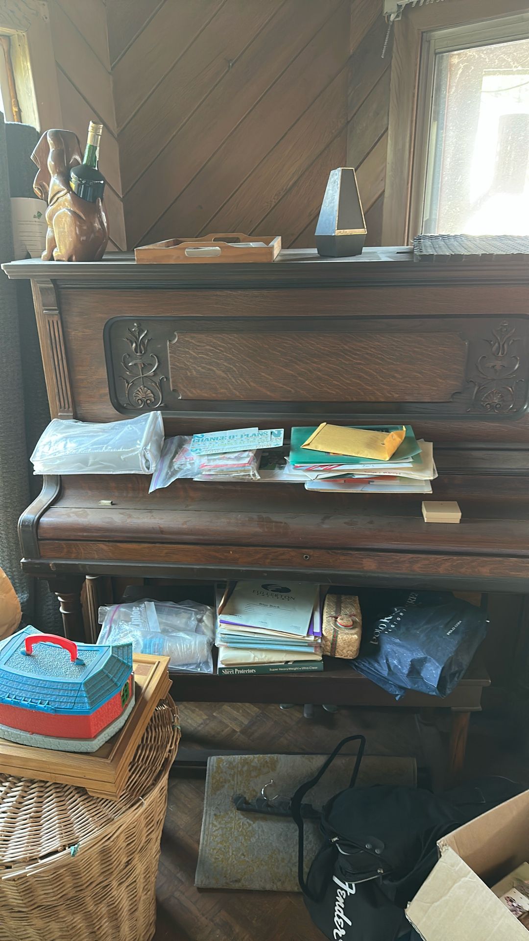 Upright Piano