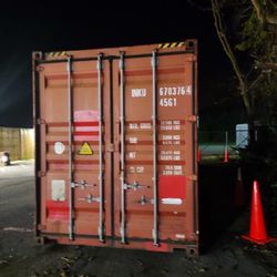 Shipping Containers!