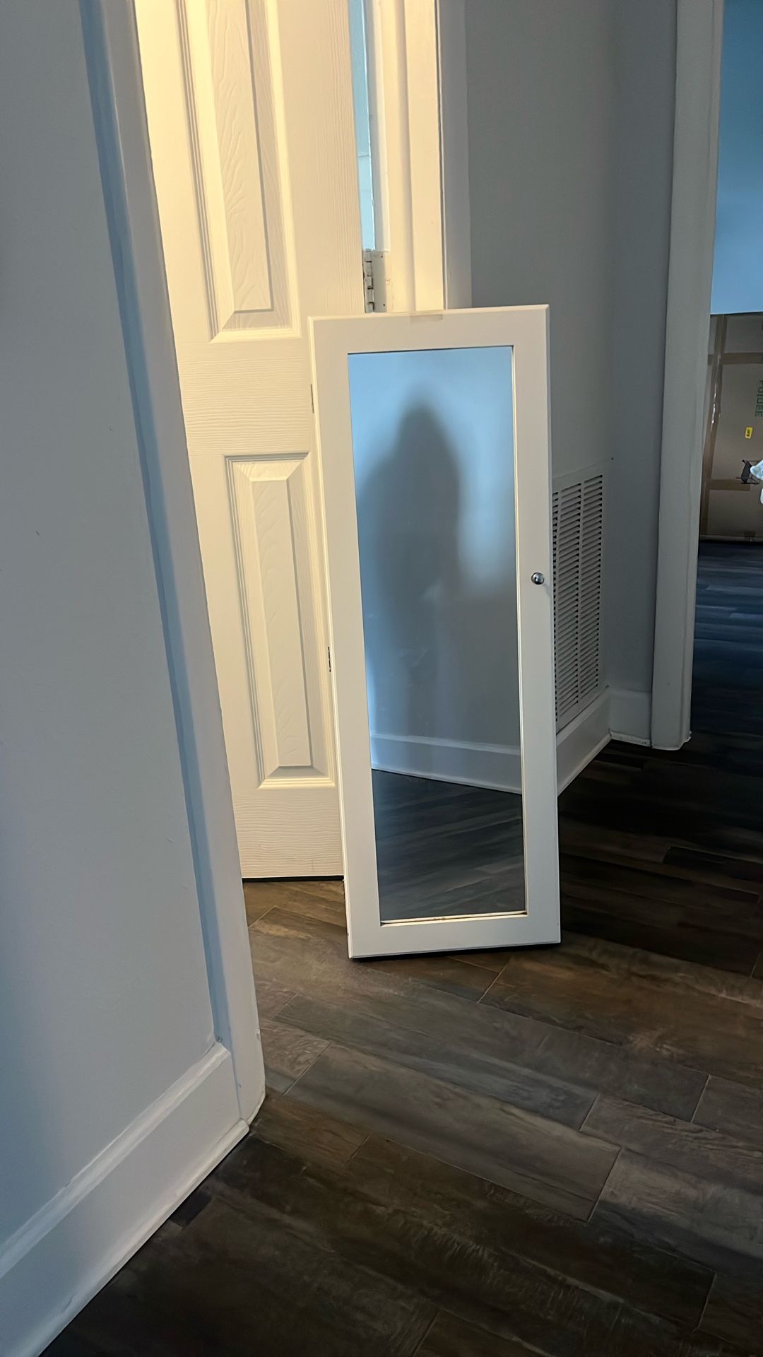 Opening Vanity Mirror