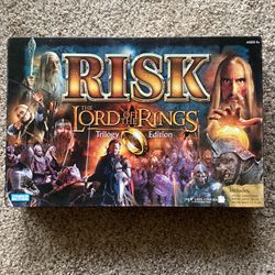 Lord Of The Rings Risk 