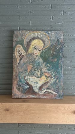 Oil art