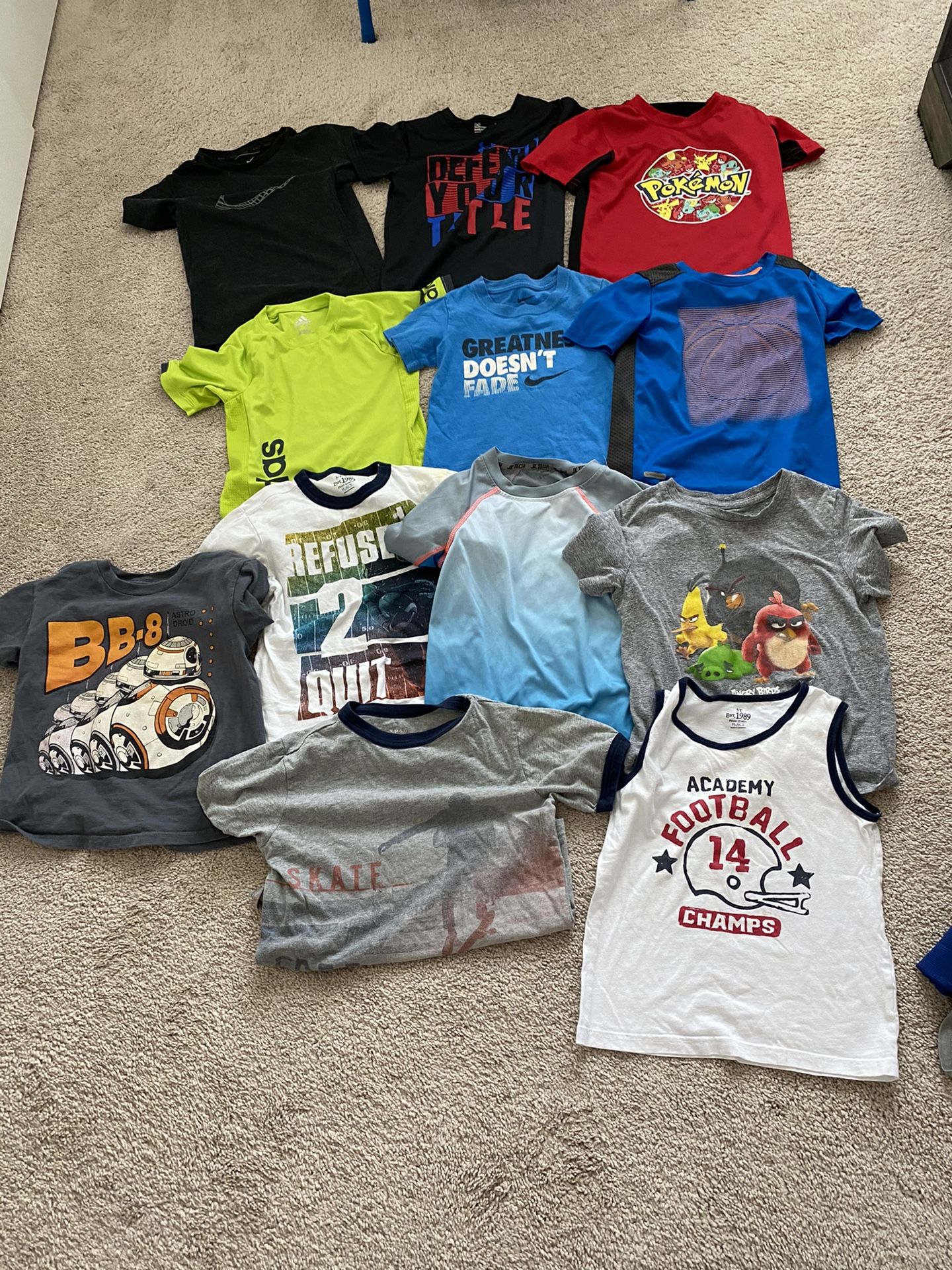 Boy Clothes (size4,5,6,7)