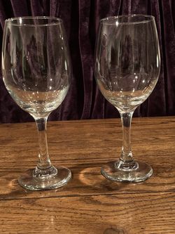 White Wine Glasses (Set Of 2)